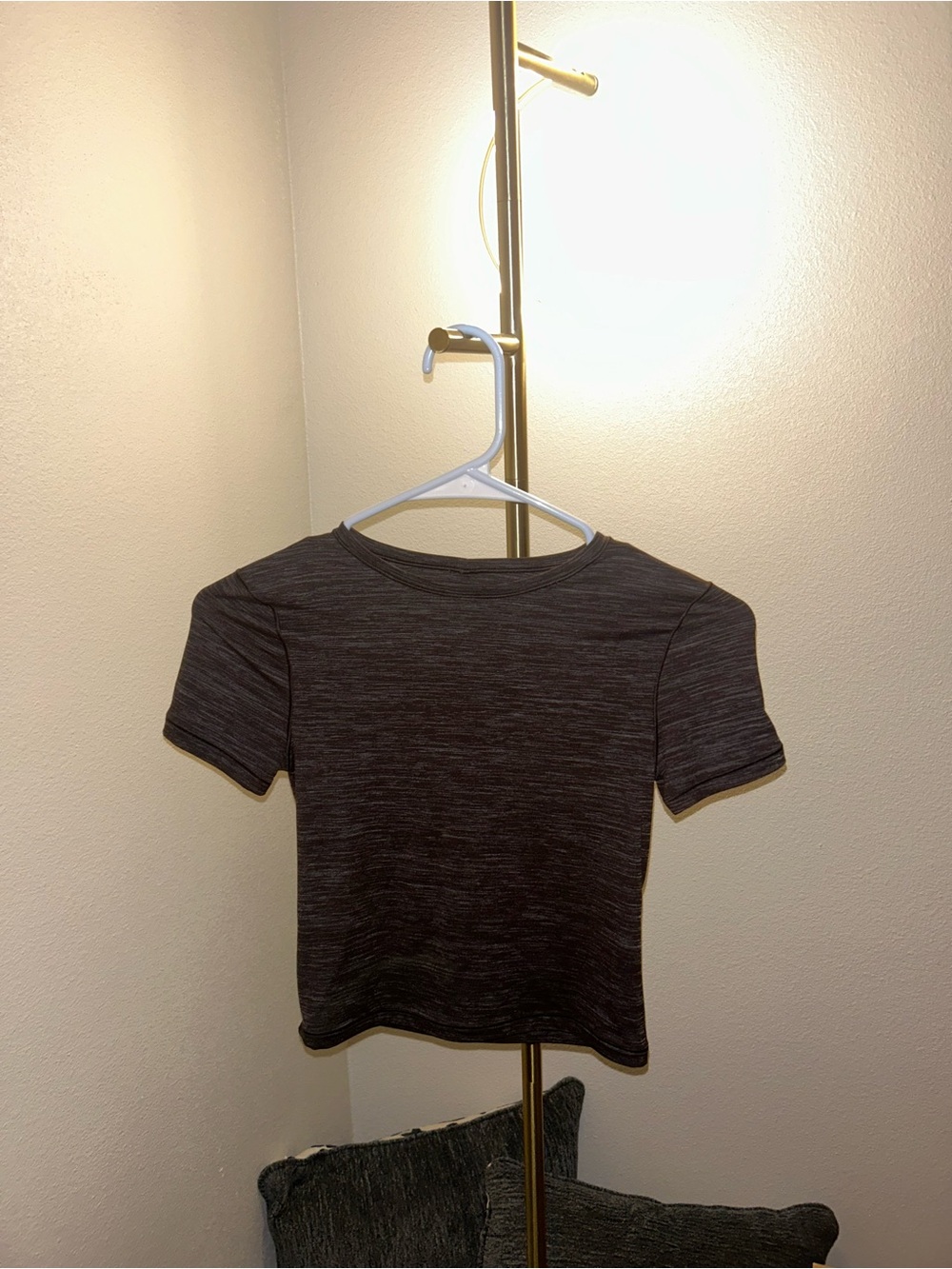 aerie brown Short Sleeve Tee